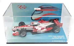 【中古】ミニカー 1/43 SUPER AGURI HONDA SA07 2007 SPANISH GP BARCELONA MAY 13th BRIDGESTONE #22(ホワイト×レッド) 「TS COLLECTION No.13」 [518074322