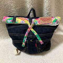 RODEO CROWNS デニム　リュック　かわいい　オシャレ