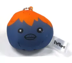 【中古】キーホルダー ヒナガラス(日向翔陽) 「ハイキュー!! トレーディング動物ミニビーズクッション」 ジャンプフェスタ2024グッズ