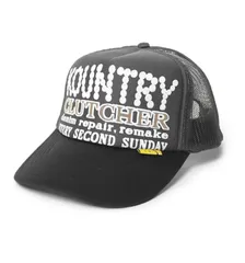 キャピタル　トラック　キャップ　グレー　サイズF　Kapital KOUNTRY Pearl Clutcher pt Truck CAP