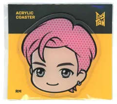 【中古】マグカップ・湯のみ アールエム(BTS/防弾少年団) Butter アクリルコースター 「TinyTAN」