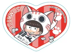 【中古】バッジ・ピンズ(キャラクター) おそ松 「おそ松さん にゃんてぃかる 第3弾ver. トレーディングアクリルバッジ」