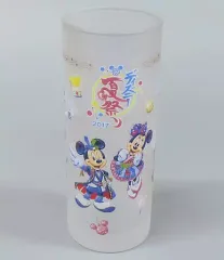 【中古】マグカップ・湯のみ 集合 コレクタブルグラス 「ディズニー夏祭り2017」 ディズニーアンバサダーホテル限定