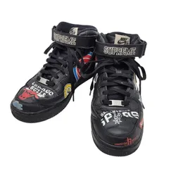 2025年最新】supreme×nikeエアフォース1 26cmの人気アイテム