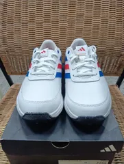 Sh【新品未使用】アディダス S2G SL レザー 24 MDK95 スパイクレス ゴルフシューズ メンズ 2024年モデル  (浦安店)