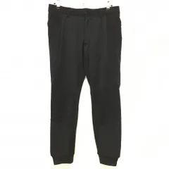 【美品】アンダーアーマー ジョガーパンツ 黒 裏起毛  メンズ XL/TG/EG ゴルフウェア UNDER ARMOUR