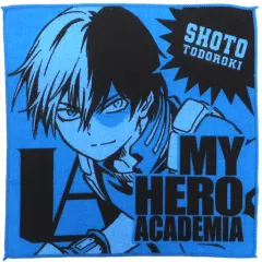 【中古】雑貨 轟焦凍 ハンドタオル 「一番くじ 僕のヒーローアカデミア I’m Ready!」 F賞
