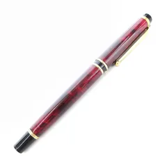 パイロット グランセ 万年筆 14K 585 マーブル レッド /UO
