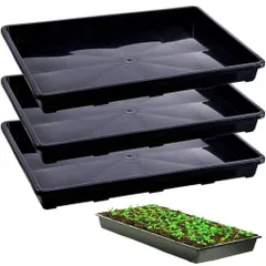 兼弥産業 カゴトレー 小浅 342mm×505mm×55mm 20個セット 農業