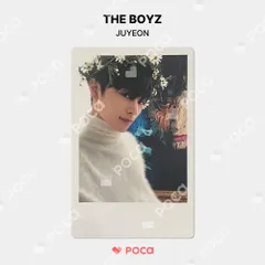 THEBOYZ ジュヨン be your own king トレカ フォトブック THE BOYZ BE YOUR OWN KING MD OFFICIAL GOODS SELFIE BOOK +