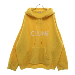 ✨超美品✨１回試着のみ CELINE イエロー パーカー フード付き 楽天市場】【プライスダウン】□未使用品□CELINE セリーヌ