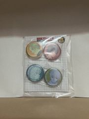 サカモトデイズ　缶マグネット　４個セット