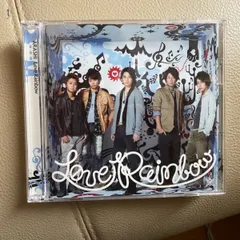 嵐　Love Rainbow 初回限定版
