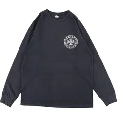 古着 ALSTYLE APPAREL & ACTIVEWEAR Lynyrd Skynyrd レーナード スキナード バックプリント ロンT バンドTシャツ バンT メンズM/eaa359039