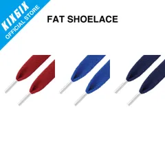【KIXSIX公式出品】FAT SHOELACE(14)　　キックスシックス シューレース 靴紐 靴ひも