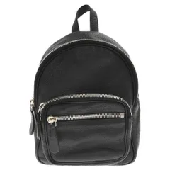Martin Margiela (マルタンマルジェラ) レザー バックパック デイパック レディース ブラック S55WA0121 P0399のサムネイル