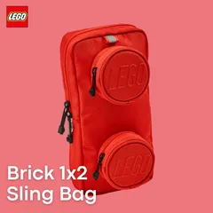 ボディバッグ スリングパック ウエストポーチ メンズ レディース キッズ レゴ LEGO ブロック キャラクター SIGNATURE シグネチャー 大人 子供 070021