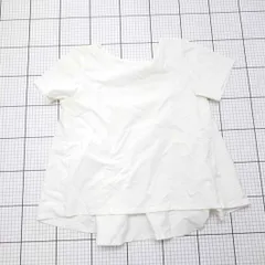 ◇ ⊂ Ray BEAMS レイ ビームス シンプル 長袖 tシャツ サイズ表記なし ホワイト系 レディース E  【1509190037371】