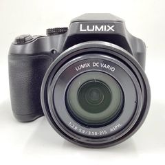【全額返金保証】【最速発送】Panasonic コンパクトデジタルカメラ LUMIX DC-FZ85 動作確認済