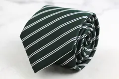 パーフェクトスーツ ブランド ネクタイ ストライプ柄 ライン柄 PO メンズ グリーン P.S.FA 【中古】
