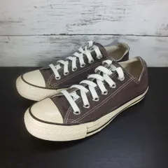 CONVERSE ALL STAR SNEAKER コンバース オールスター スニーカー 23.5cm ブラウン 茶 1SC330 L07166