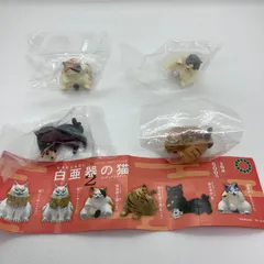 【単品】白亜器の猫フィギュアマスコット2