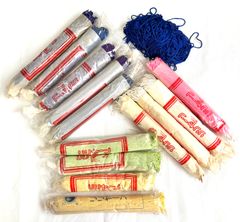 未使用 保管品 リリヤーン 13本 バラ1本おまけ 現状品 手芸 ハンドメイド 材料