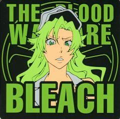 [중고] 코스터 캔디스 캣닙 고무 코스터 [이치 반 복권 BLEACH-블리치- 천년 혈전편 OP.2] F상