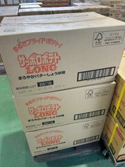 【まとめ売り】サッポロポテト LONG まろやかバターしょうゆ味 38g×24袋入×3箱セット 計72袋 賞味期限2025.8.31