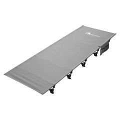 折りたたみ キャンプコット アウトドアベッド 簡易 コンパクト Lence 超軽量 耐荷重160kg 枕*収納ケース*キャリーバッグ付き Moon 防水 通気性