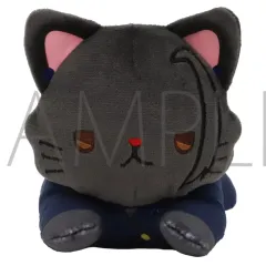 【中古】ぬいぐるみマスコット・ぬいぐるみバッジ 夏油傑(オデコに傷なし) withCATアイマスク付きぬいぐるみ～寝そべり～ 「呪術廻戦 第2期 懐玉・玉折」