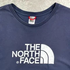 THE NORTH FACE ザ ノースフェイス ロゴ プリントTシャツ メンズL 