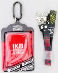 【中古】収納・携帯用アイテム イケブクロ・ディビジョン/Buster Bros!!! カードホルダー＆ネックストラップセット 「一番くじ ヒプノシスマイク -Division Rap Battle-4th」 S賞