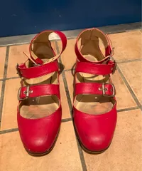 vivienne westwood フラットシューズ　ロンドン本店購入