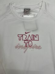 値下げ★ナイキレディース長袖ドライフッィトTシャツ★XL新品