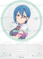 【中古】コースター 若菜四季 「ラブライブ!スーパースター!! トレーディングアクリルコースタースタンド」