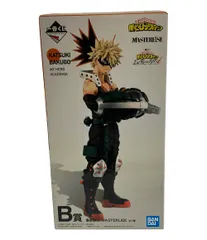 美品 僕のヒーローアカデミア フィギュア 爆豪勝己 MASTERLISE B賞 一番くじ バンダイ