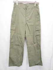 ◇ ⊂ green label relaxing UNITED ARROWS パンツ サイズ38 カーキ レディース E  【1507010014779】