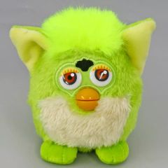 昭和レトロ Furby ぬいぐるみ TOMY 取扱説明書付き - メルカリ