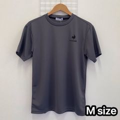 【新品・未使用】lecoqsportif/ルコックスポルティフ　メンズ　Tシャツ　QMMTJA30Z