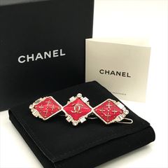 良品 CHANEL シャネル ココマーク ターンロック チンチラ ファー  