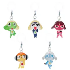 【中古】ストラップ 全5種セット 「ケロロ軍曹 めじるしアクセサリーであります」