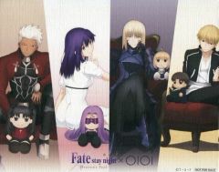 [중고] 캔버스 보드·캔버스 아트 집합 캔버스 보드 [극장판 Fate/stay night [Heaven's Feel]×마루이] 에포스 카드 회원 한정 추첨회 A상