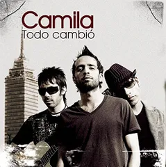 (CD)Todo Cambio／Camila