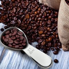 コーヒーメジャースプーン 30ml 2杯分　2cup 袋入り　メジャー コーヒー 調理用 計量 スプーン ステンレス コンパクト キャニスター納めるサイズ ハンドドリップ ドリップコーヒー