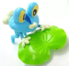 【中古】トレーディングフィギュア ケロマツ 「ポケモン・ザ・ムービーXY 破壊の繭とディアンシー/ピカチュウ、これなんのカギ? ちょいのせフィギュア」 ポケモンフェア2014 セブンイレブン限定