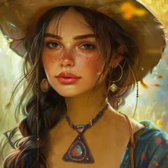 ソノラ　サンライズチョーカーペンダント（メキシコ産）