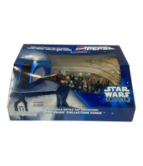 スターウォーズ グッズ エピソード2 コレクションステージ ボトルキャップ ペプシ