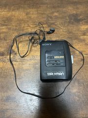 ジャンク】SONY WM-EX78 カセットプレーヤー - メルカリ