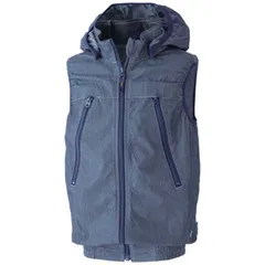 【 新品 未開封 】   CUC WZ ドッグマンキッズデニムフードベスト インディ 826217130 未使用 送料無料